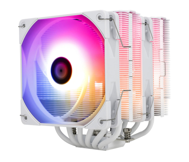 Thermalright Peerless Assassin 120 White Argb 2x120mm - 1331486 - zdjęcie